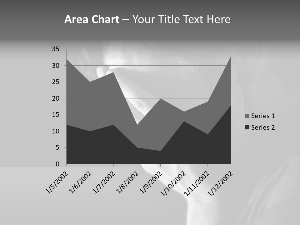 Portrait Drama Dramatic PowerPoint Template