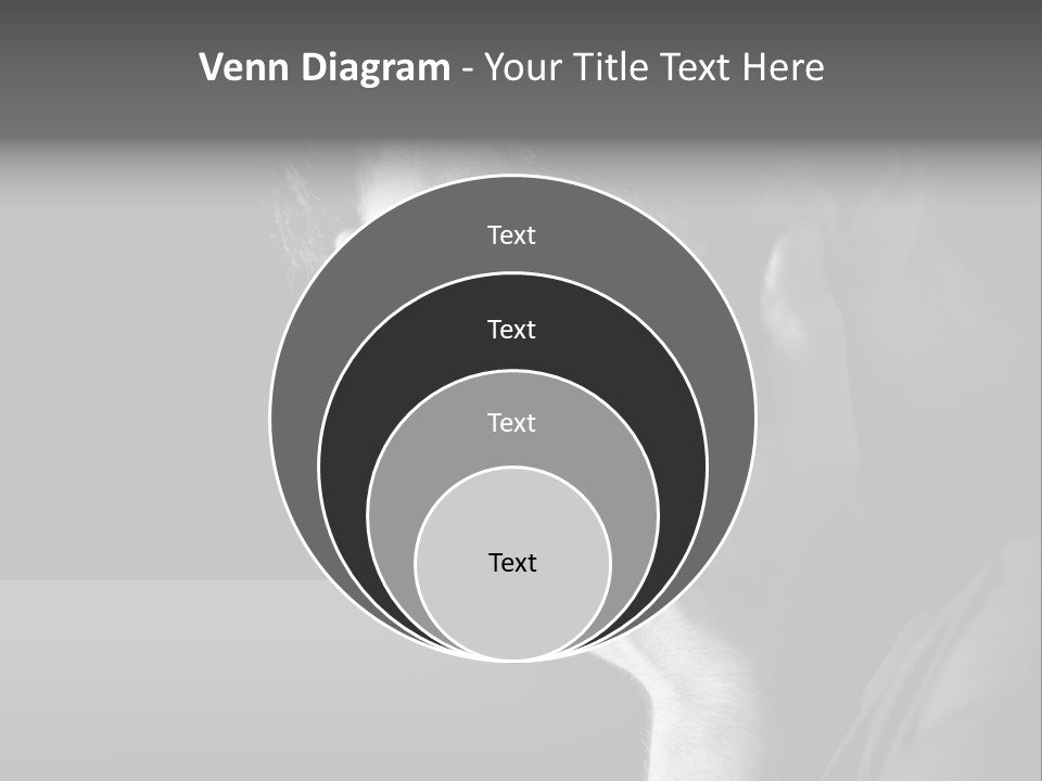 Portrait Drama Dramatic PowerPoint Template