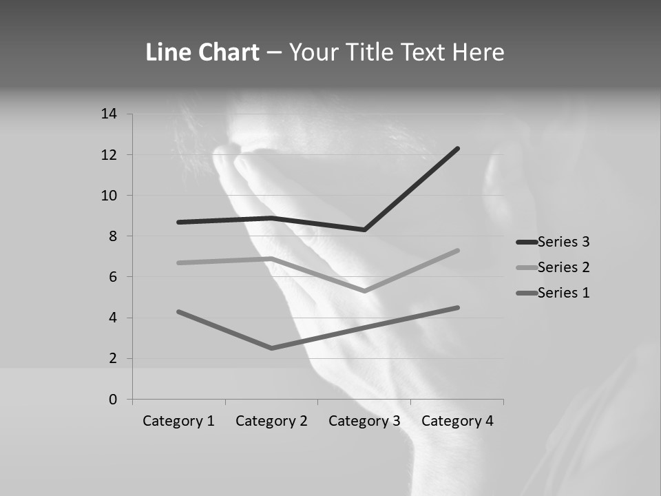 Portrait Drama Dramatic PowerPoint Template