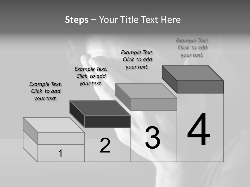 Portrait Drama Dramatic PowerPoint Template