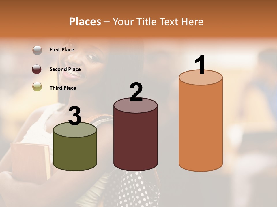 Adult Woman Lady PowerPoint Template