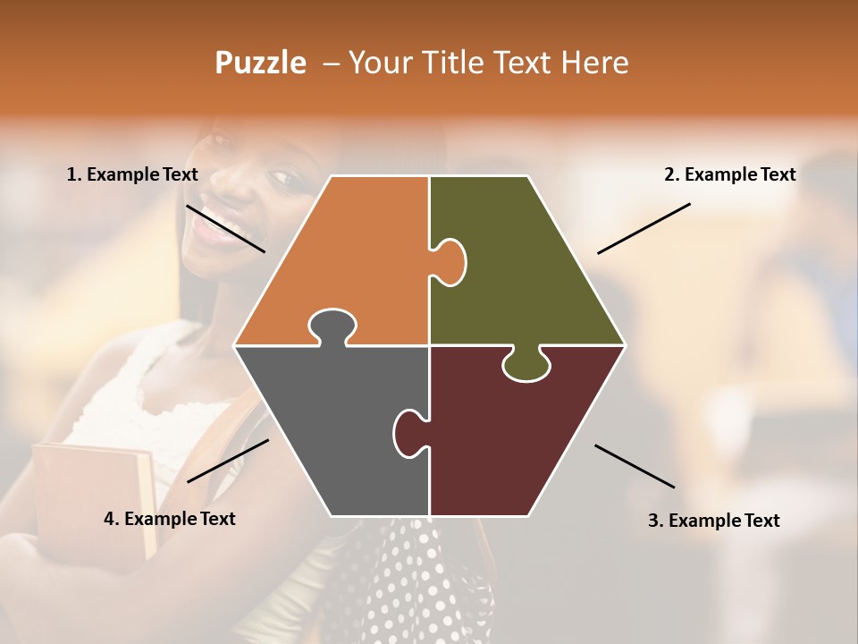 Adult Woman Lady PowerPoint Template