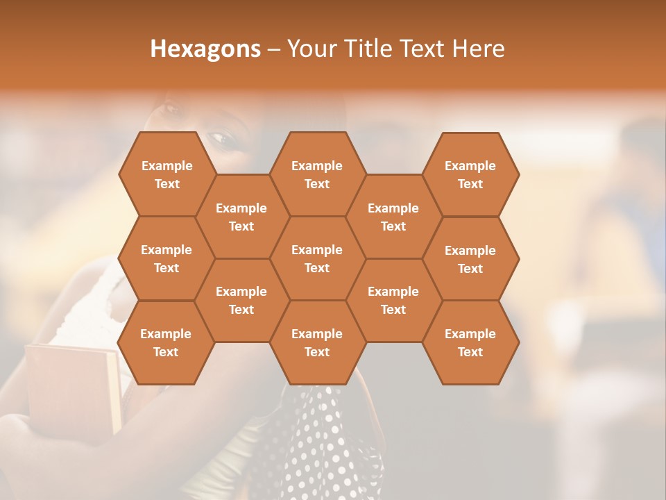 Adult Woman Lady PowerPoint Template