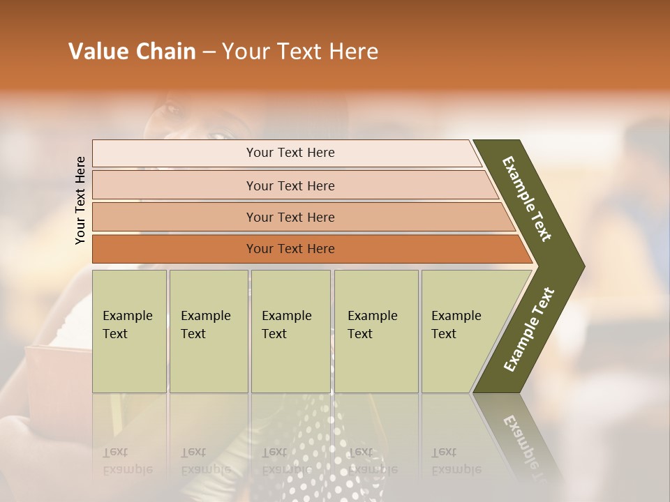 Adult Woman Lady PowerPoint Template