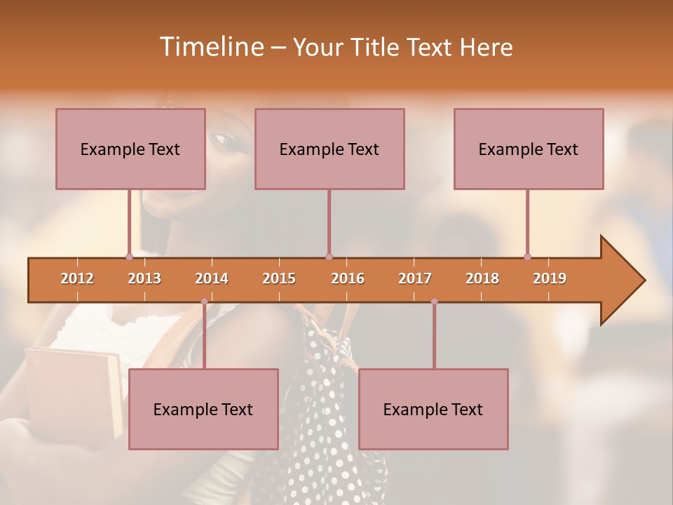 Adult Woman Lady PowerPoint Template