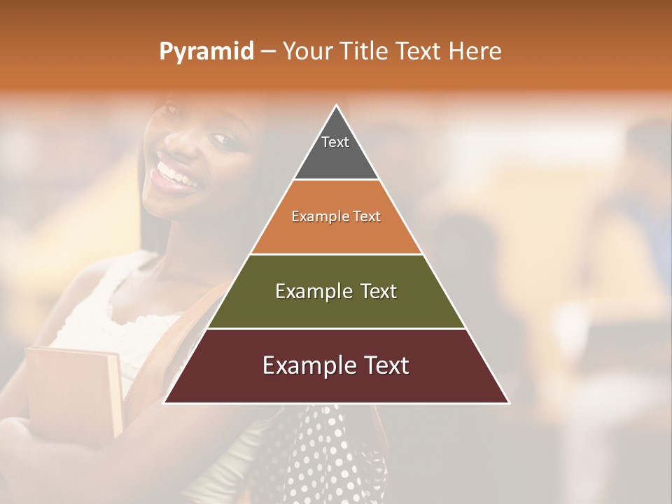 Adult Woman Lady PowerPoint Template