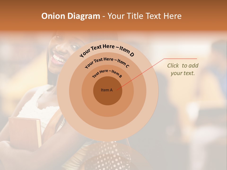 Adult Woman Lady PowerPoint Template