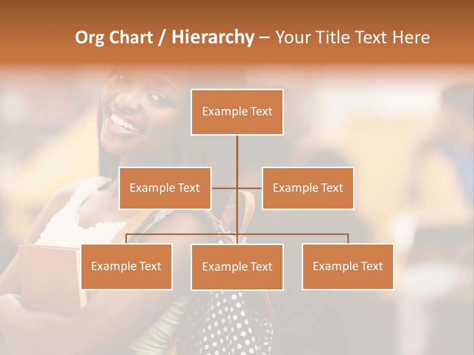 Adult Woman Lady PowerPoint Template