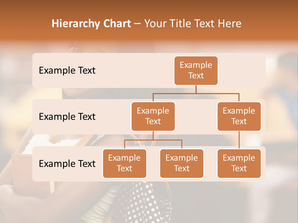 Adult Woman Lady PowerPoint Template