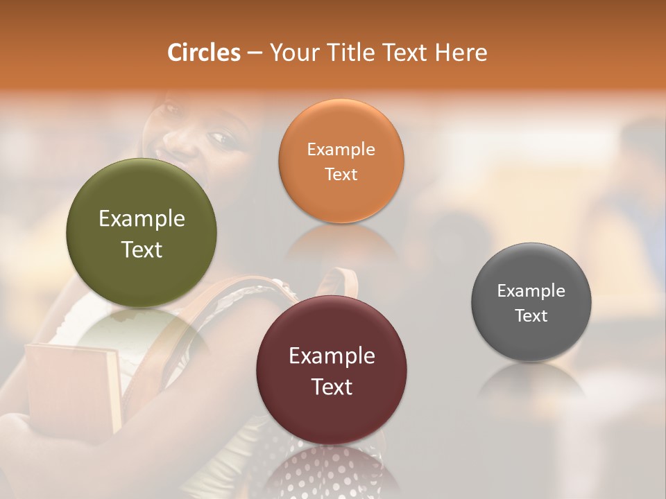 Adult Woman Lady PowerPoint Template