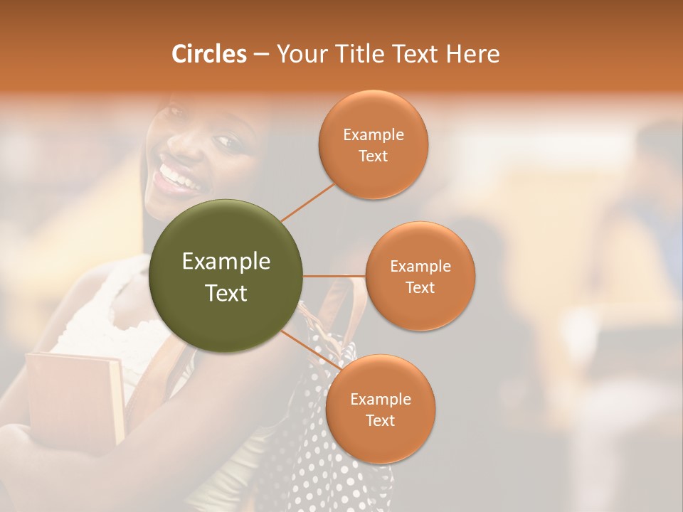 Adult Woman Lady PowerPoint Template