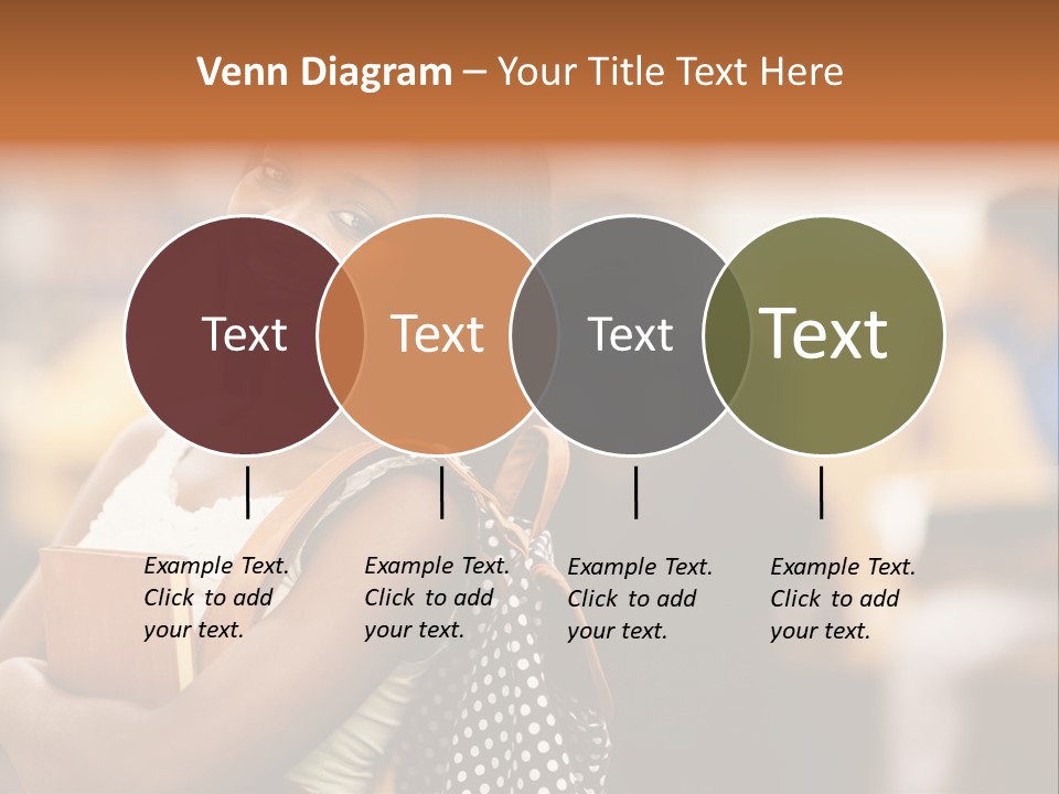 Adult Woman Lady PowerPoint Template