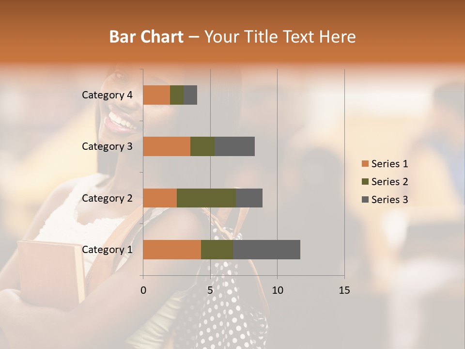 Adult Woman Lady PowerPoint Template