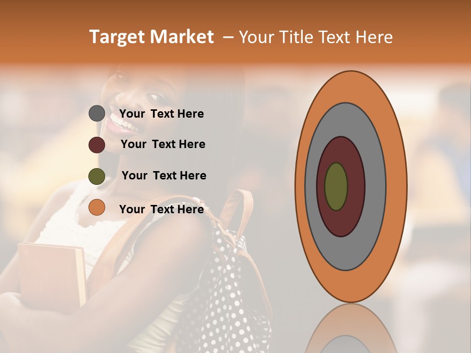 Adult Woman Lady PowerPoint Template