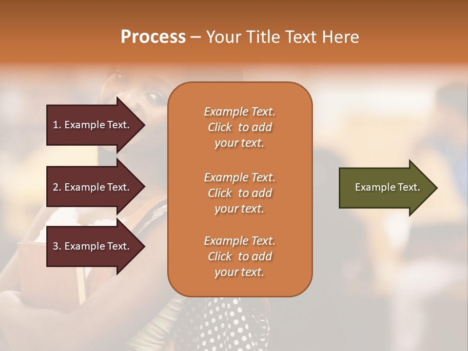 Adult Woman Lady PowerPoint Template