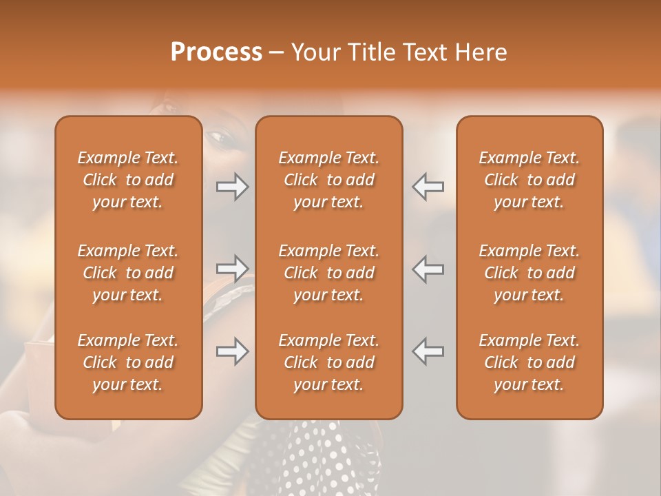Adult Woman Lady PowerPoint Template