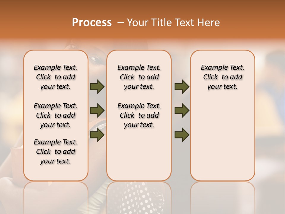 Adult Woman Lady PowerPoint Template