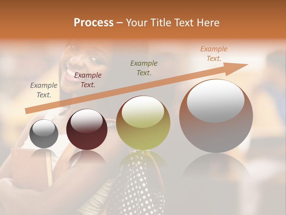 Adult Woman Lady PowerPoint Template