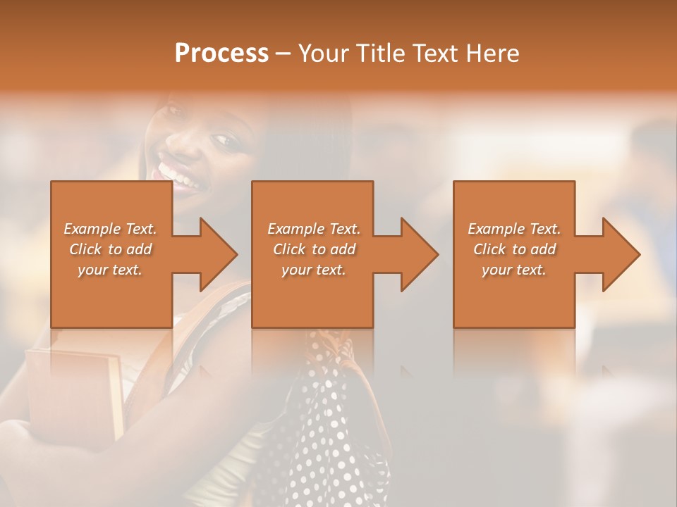 Adult Woman Lady PowerPoint Template