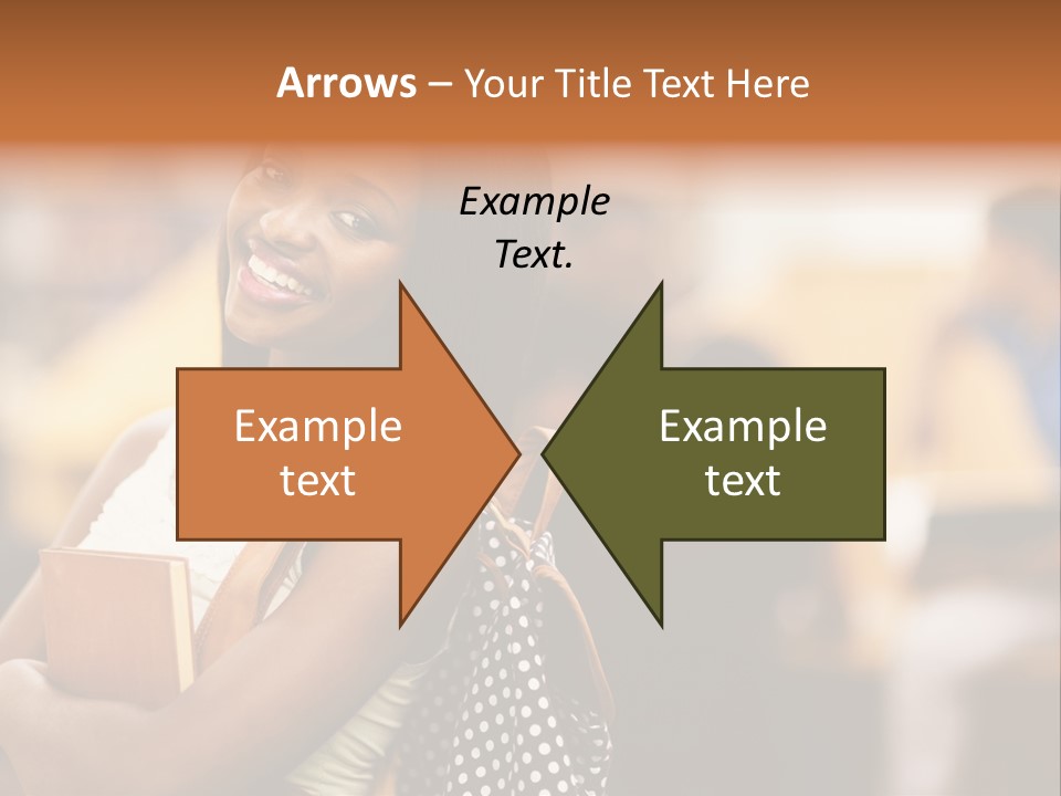 Adult Woman Lady PowerPoint Template