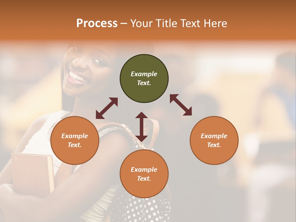 Adult Woman Lady PowerPoint Template