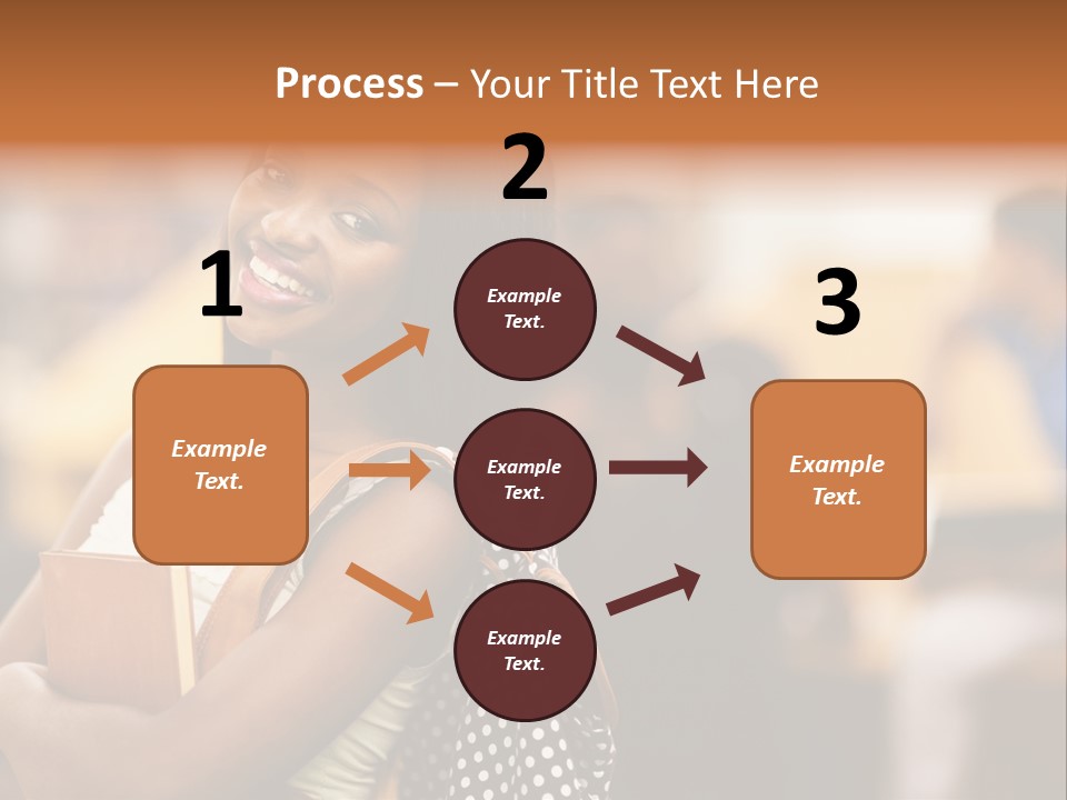 Adult Woman Lady PowerPoint Template