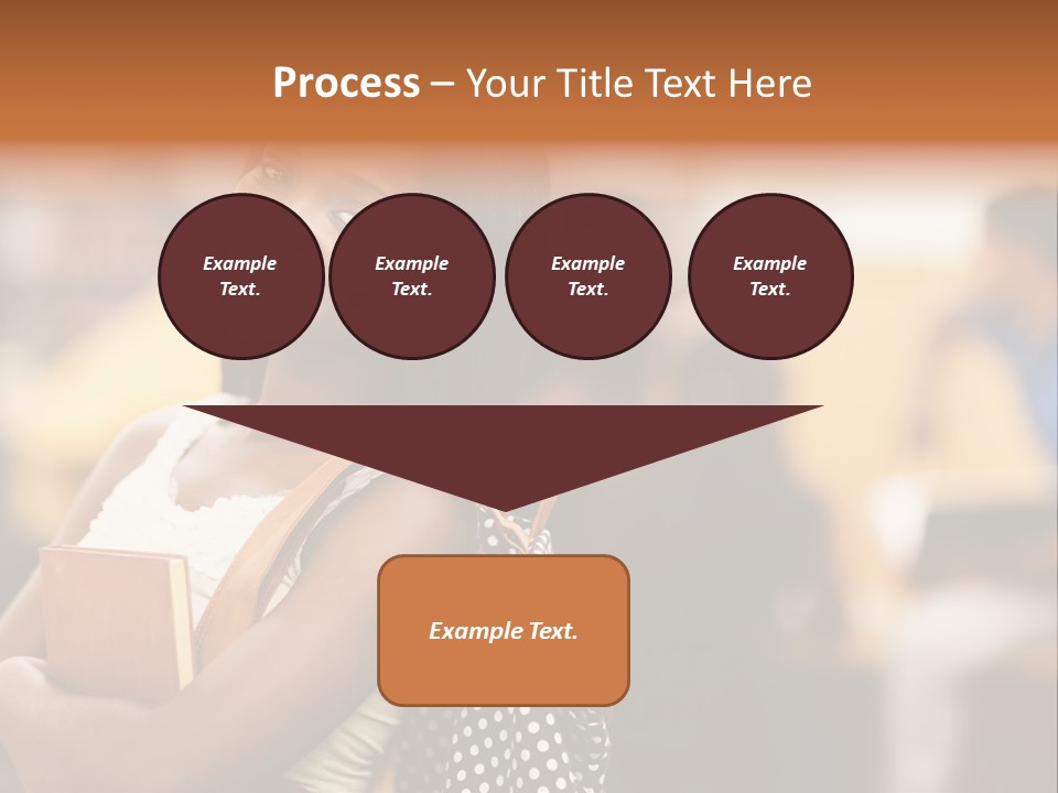 Adult Woman Lady PowerPoint Template