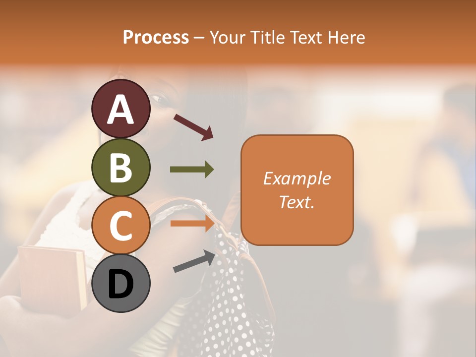 Adult Woman Lady PowerPoint Template