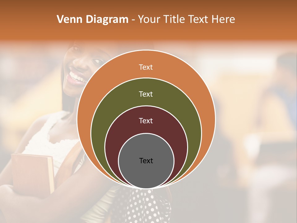 Adult Woman Lady PowerPoint Template