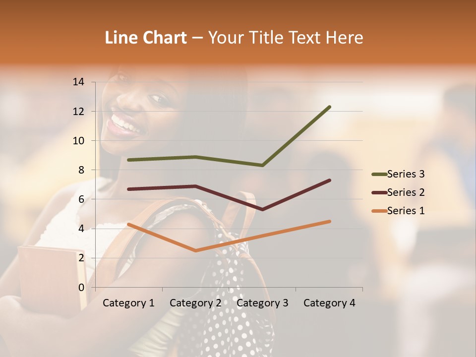 Adult Woman Lady PowerPoint Template