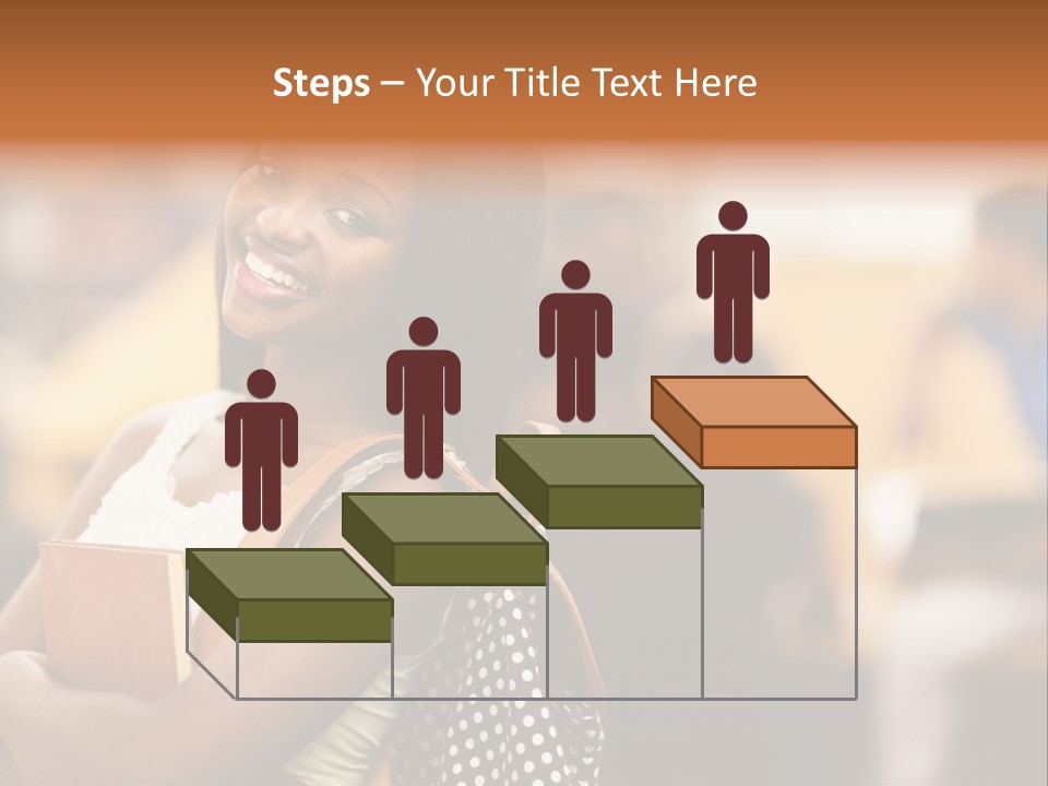 Adult Woman Lady PowerPoint Template