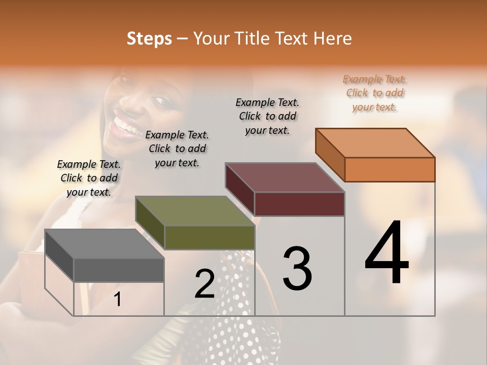 Adult Woman Lady PowerPoint Template