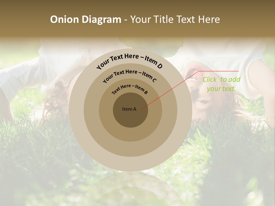 Boy Together Smiling PowerPoint Template