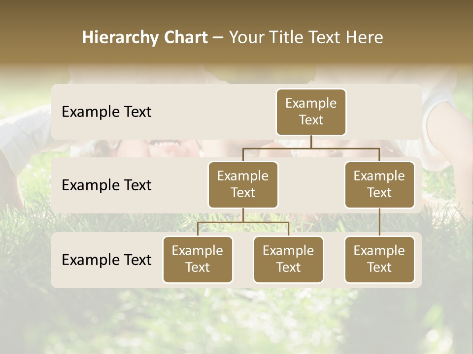 Boy Together Smiling PowerPoint Template