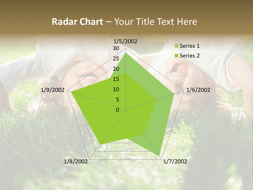 Boy Together Smiling PowerPoint Template