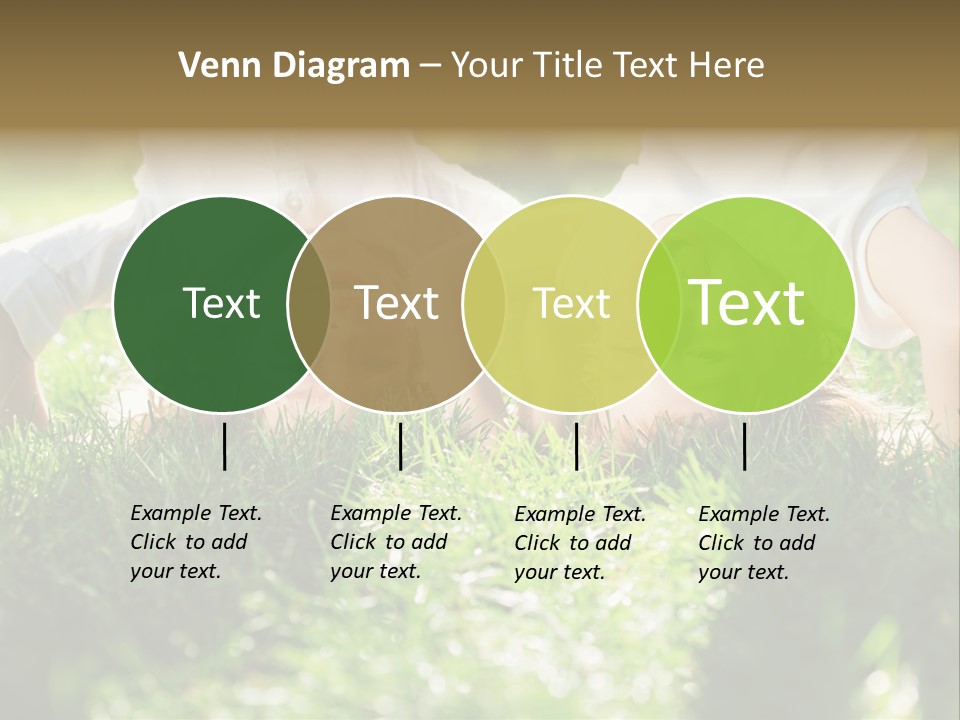 Boy Together Smiling PowerPoint Template