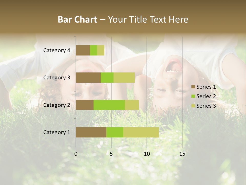 Boy Together Smiling PowerPoint Template