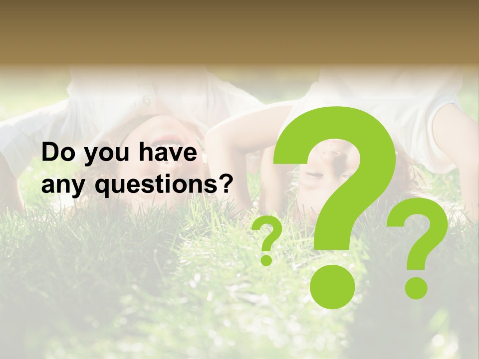 Boy Together Smiling PowerPoint Template