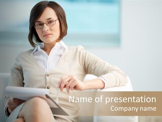 Clever Medical Record Office PowerPoint Template