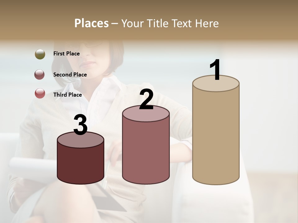 Clever Medical Record Office PowerPoint Template