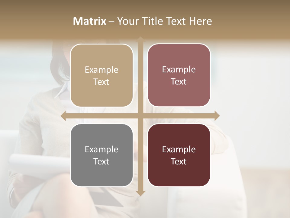 Clever Medical Record Office PowerPoint Template