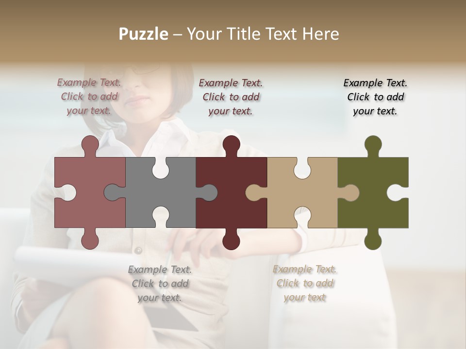 Clever Medical Record Office PowerPoint Template