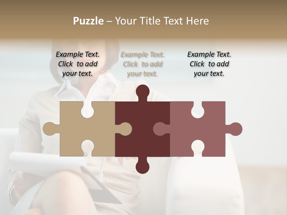 Clever Medical Record Office PowerPoint Template