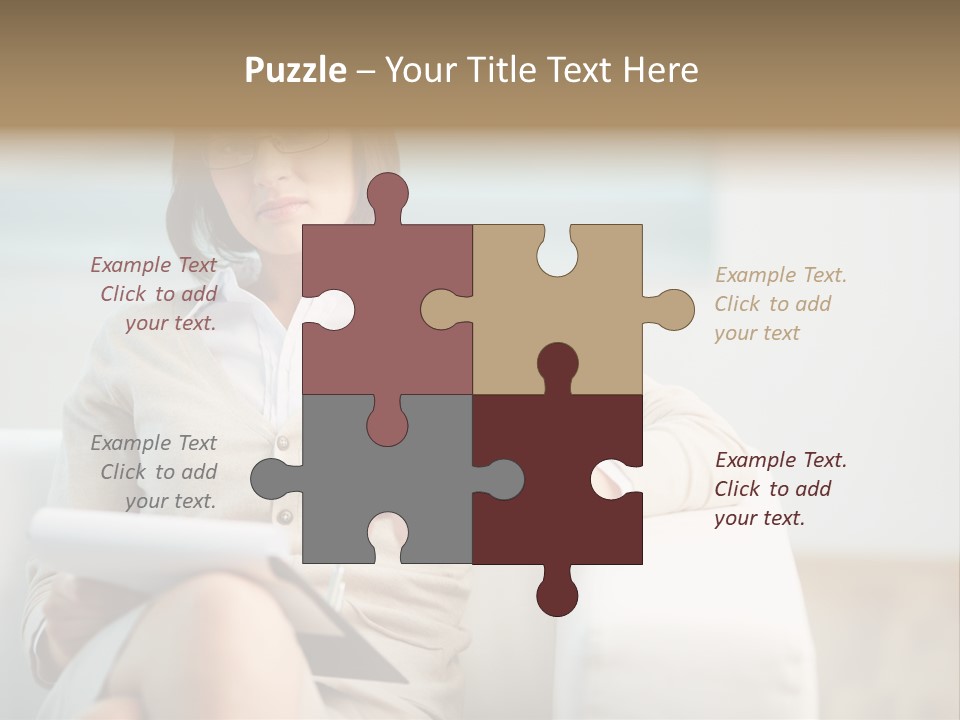 Clever Medical Record Office PowerPoint Template