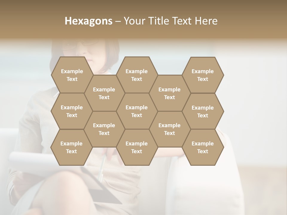 Clever Medical Record Office PowerPoint Template