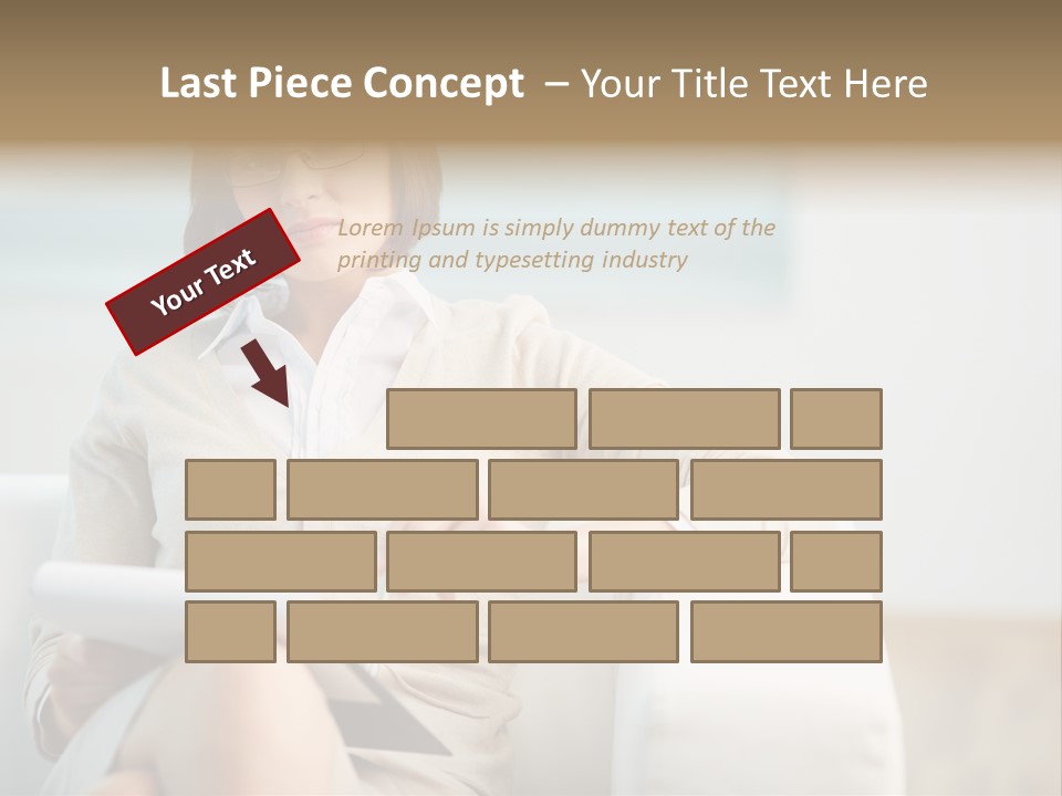 Clever Medical Record Office PowerPoint Template