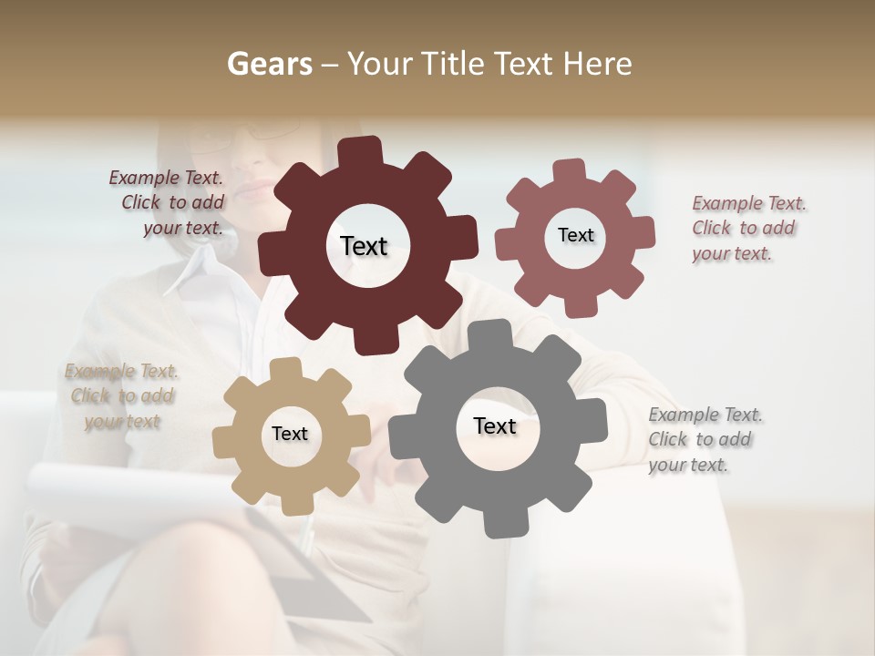 Clever Medical Record Office PowerPoint Template