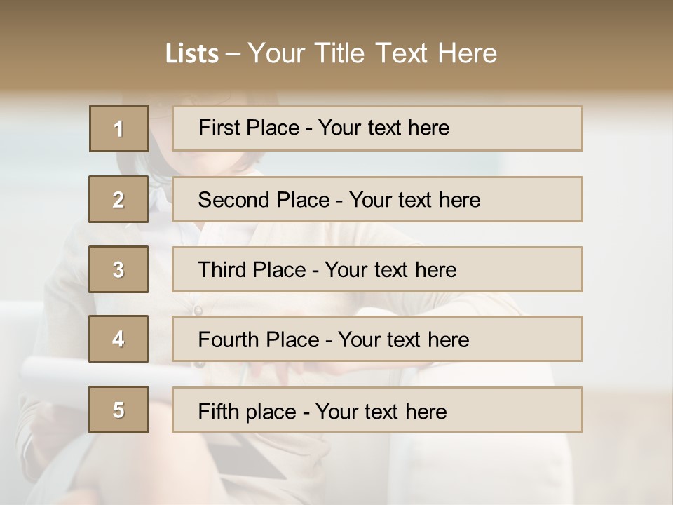 Clever Medical Record Office PowerPoint Template