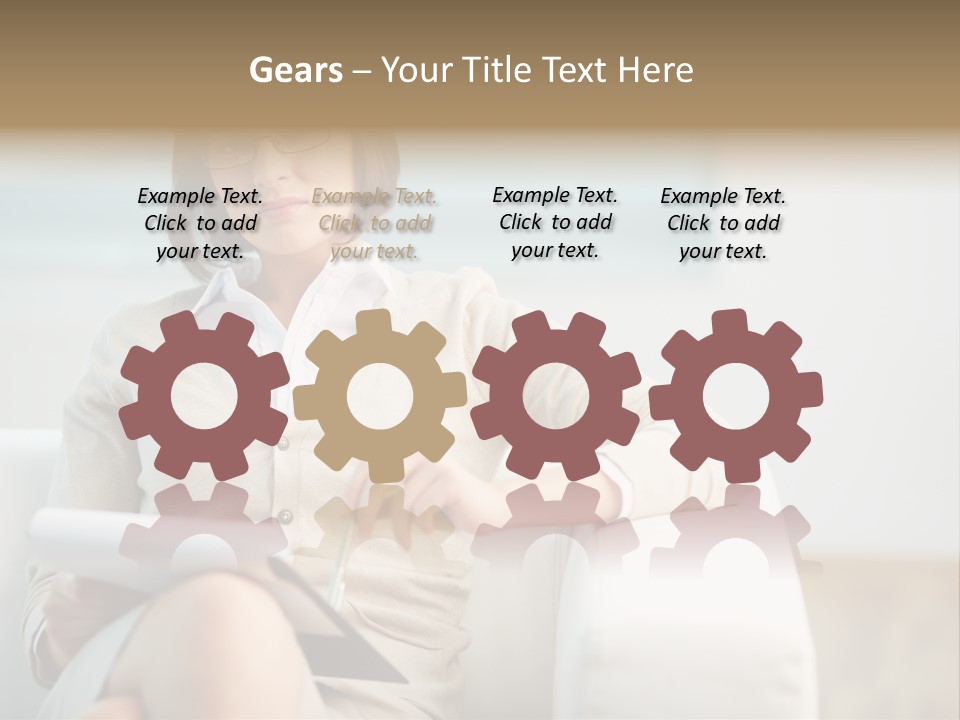 Clever Medical Record Office PowerPoint Template