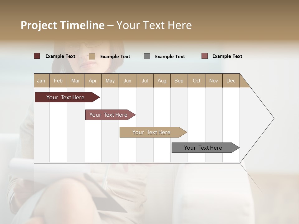 Clever Medical Record Office PowerPoint Template